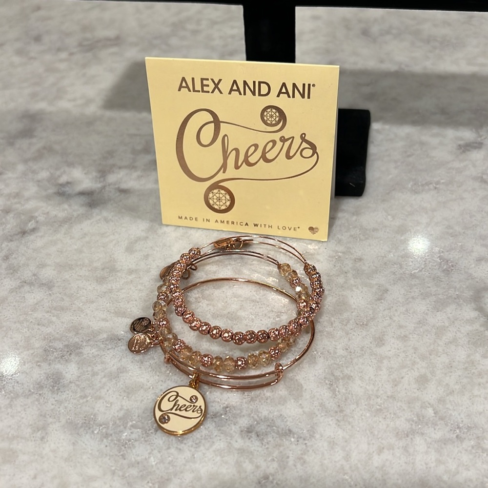 Rose Gold Cheers set from Ale. And Ani - Picture 1 of 5